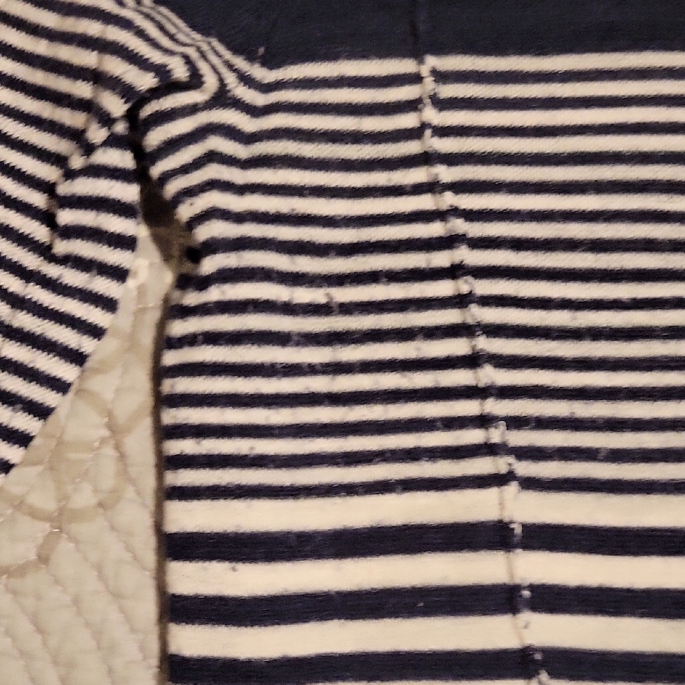 Lucky Brand Navy Knit Sweater - Picture 9 of 12
